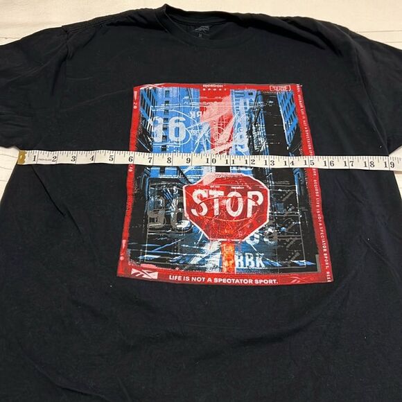 Reebok T-Shirt “Life is not a spectator sport” - Picture 3 of 5